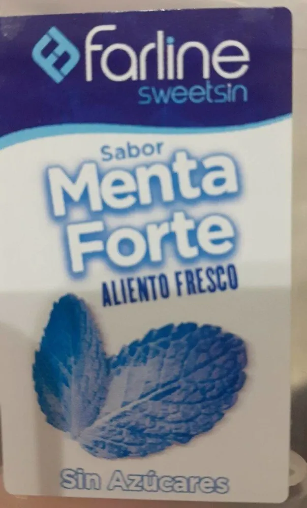 Caramelos menta forte