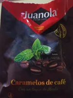 Caramelos de café con menta