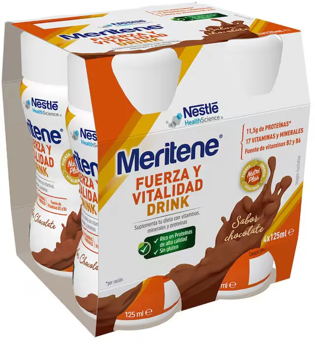 MERITENE fuerza y vitalidad drink