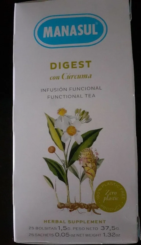 Digest con Cúrcuma