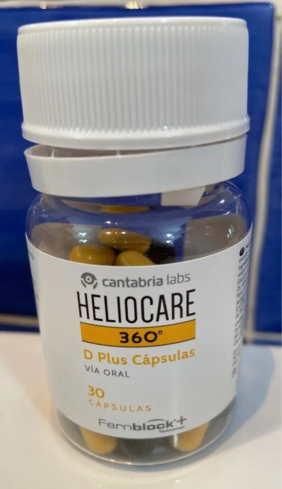 Heliocare 360 D Plus Cápsulas
