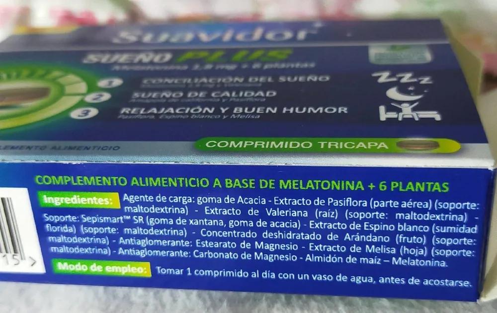 Suavidor sueño plus