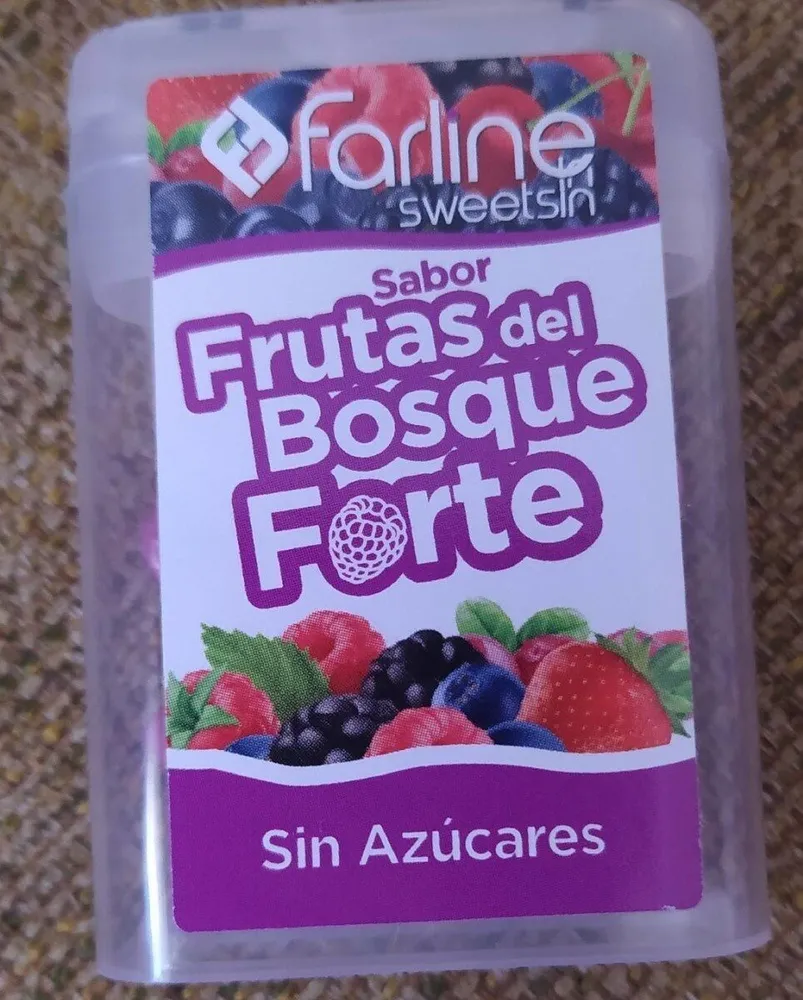 Frutas del bosque forte
