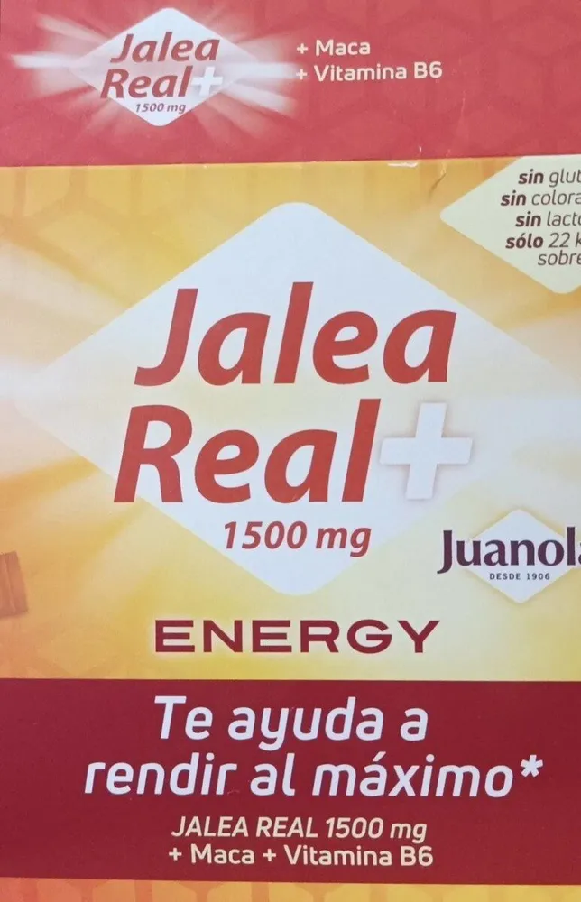 Jalea real + 1500 mg
