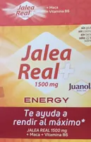 Jalea real + 1500 mg