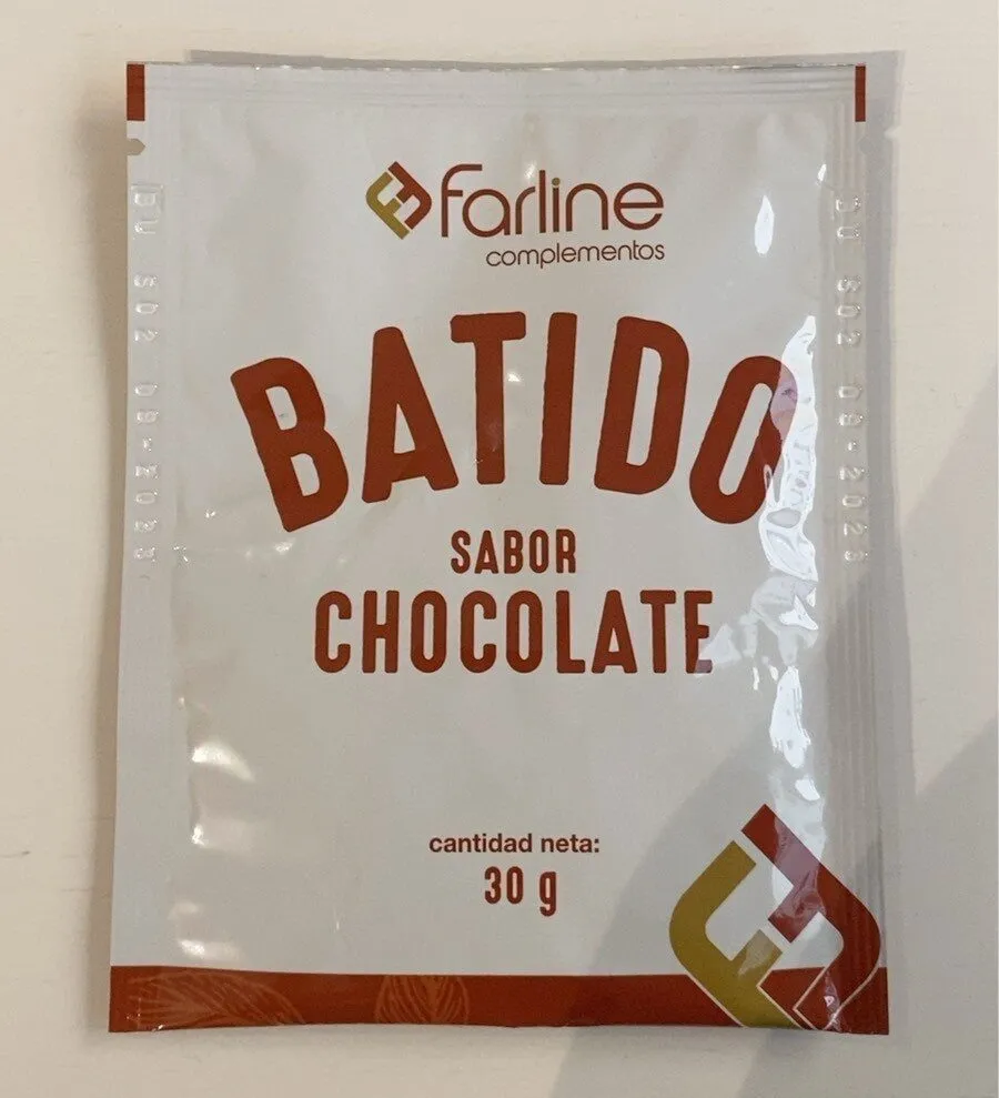 Batido sabor chocolate