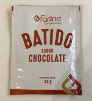 Batido sabor chocolate