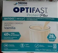 Optifast protein plus vainilla