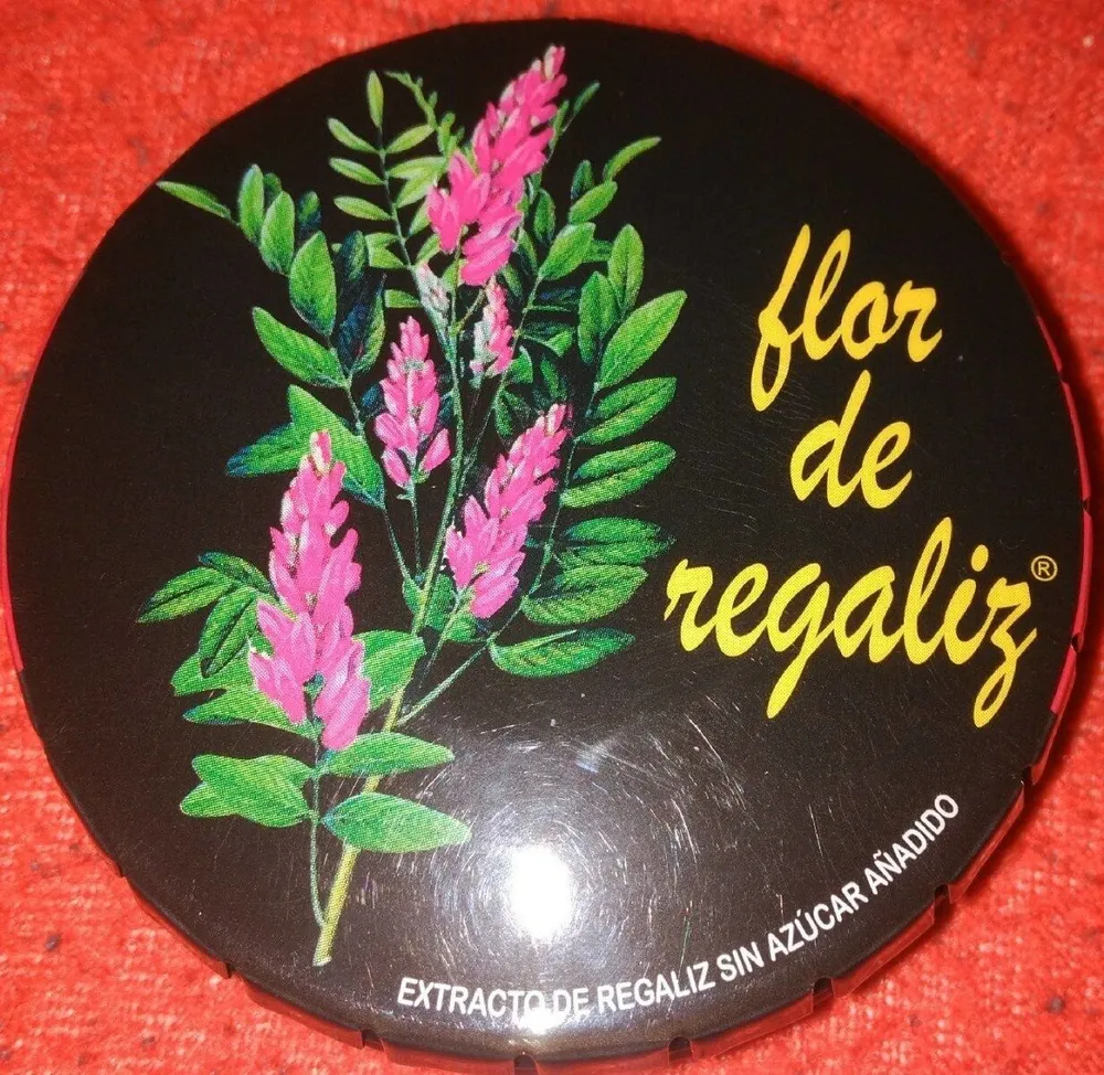 Flor de regaliz