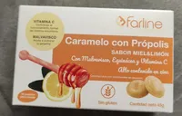 Caramelo con Própolis