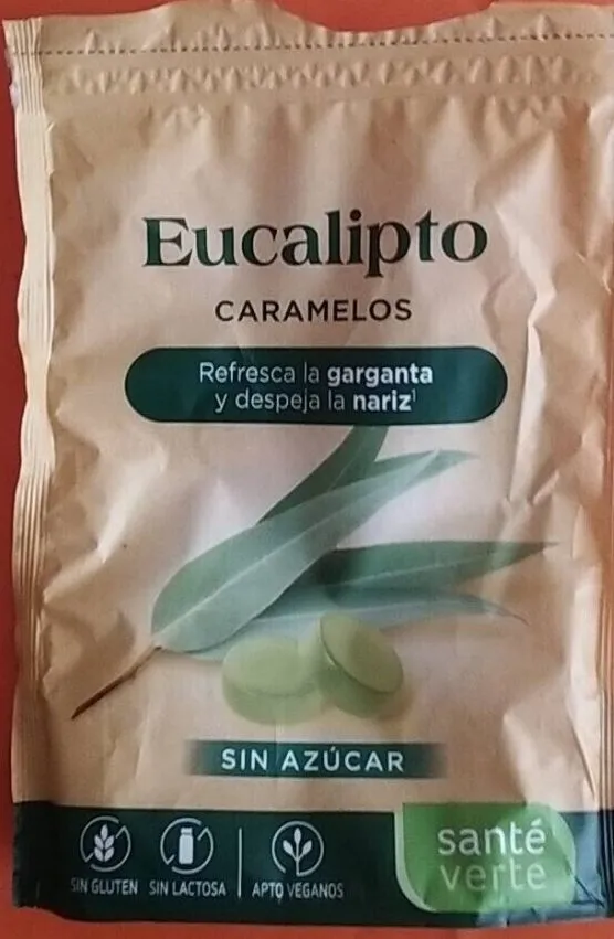 Eucalipto caramelos