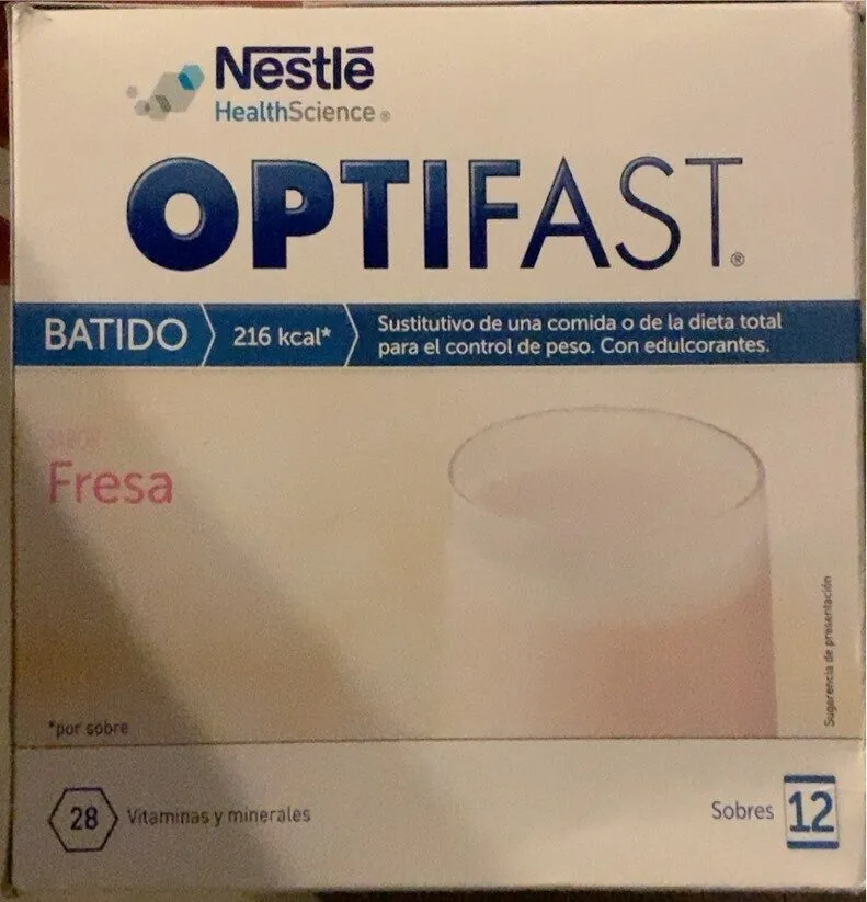 Optifast fresa