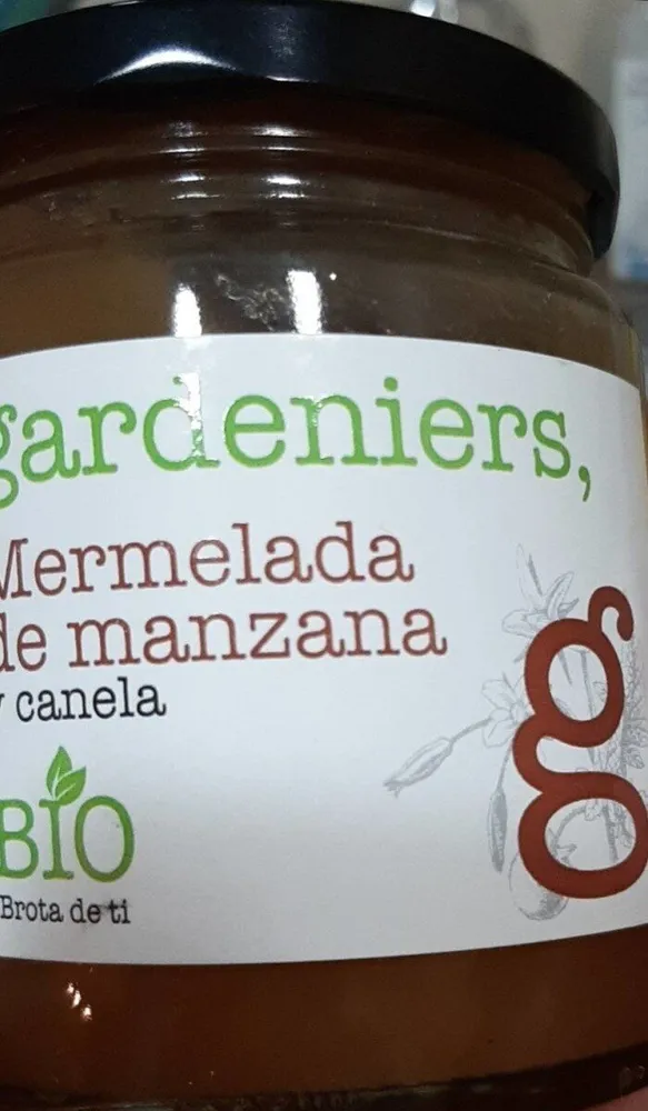 Mermelada de manzana y canela