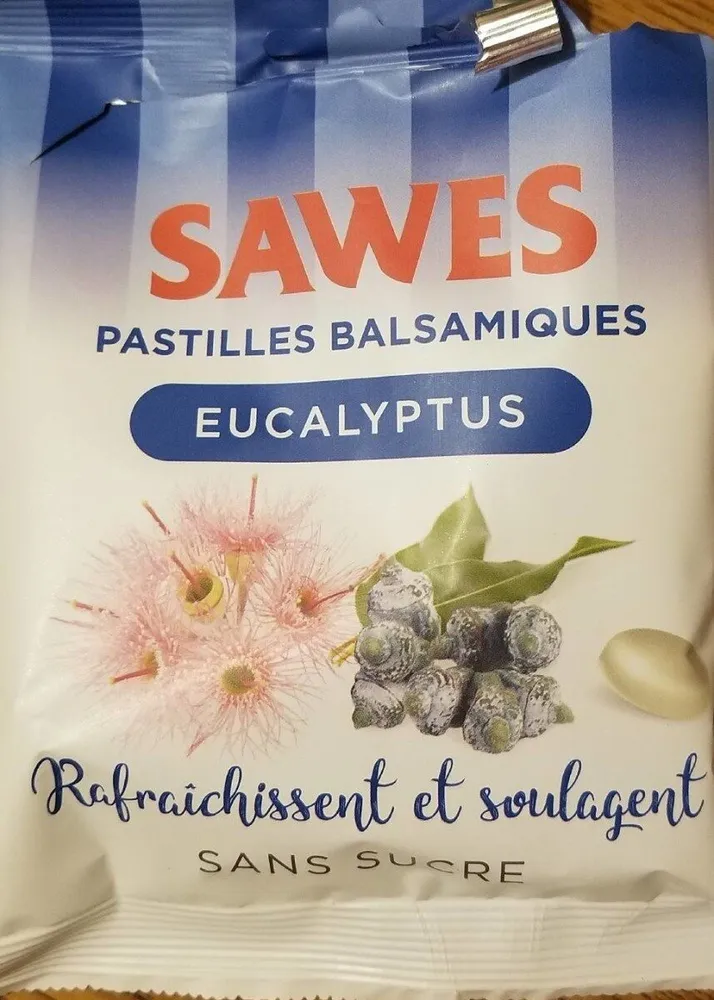pastilles balsamiques eucalyptus