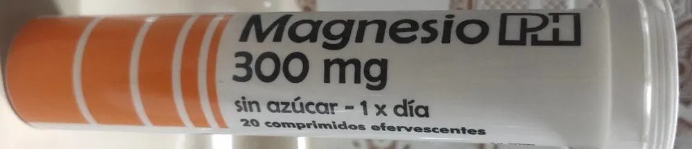 Magnesio 300mg