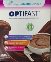Optifast natillas sabor chocolate