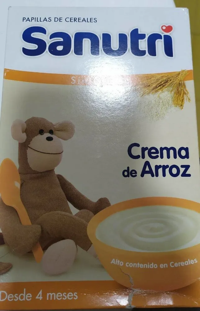 Papillas de cereales