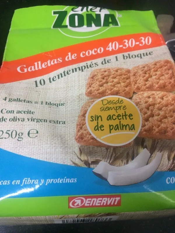 Galletas de coco