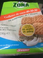 Galletas de coco
