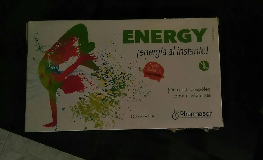 Energy energia al instante