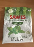Pastillas balsámicas menta
