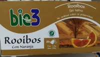 Rooibos con naranja
