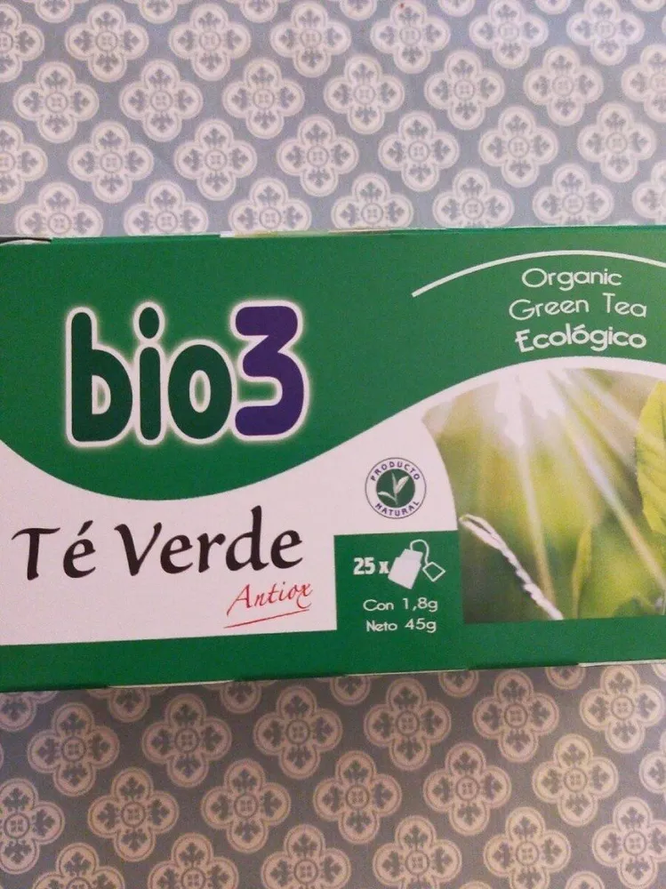 Te verde ecologico