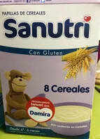 Sanutri 8 cereales