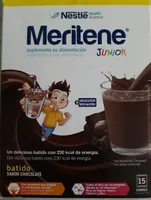 Meritene junior sabor chocolate