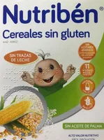 Cereales sin gluten