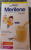 Meritene Junior sabor vanilla