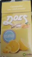 Caramelos limón con edulcorantes