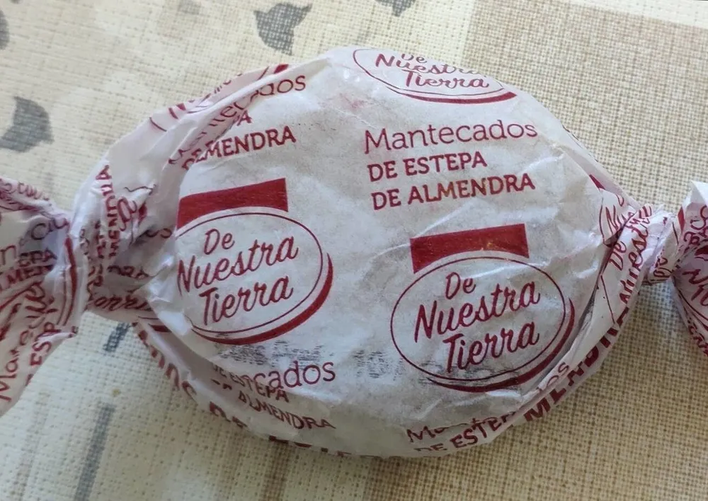 Mantecado de Estepa de almendra