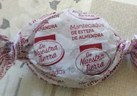 Mantecado de Estepa de almendra
