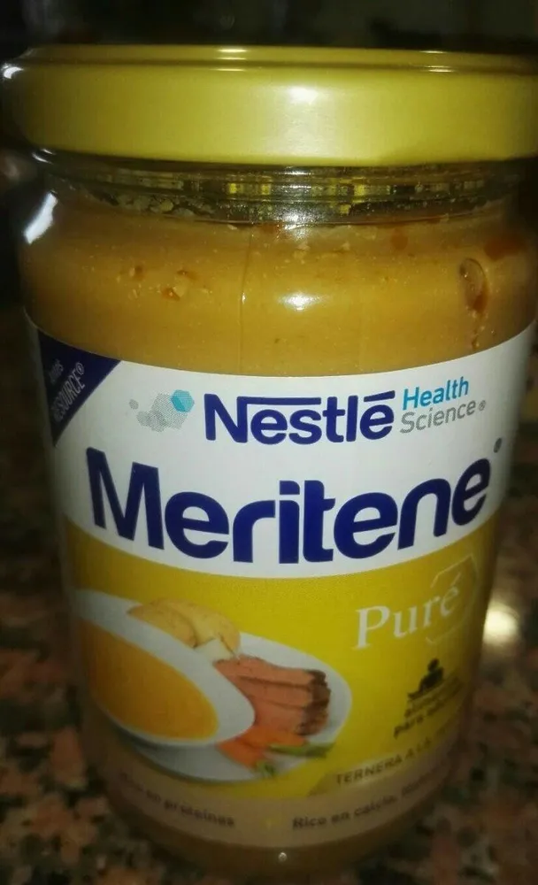 Meritene purè