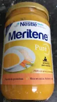 Meritene puré de pavo con arroz y zanahoria