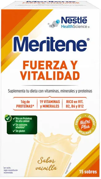 Meritene Fuerza y Vitalidad