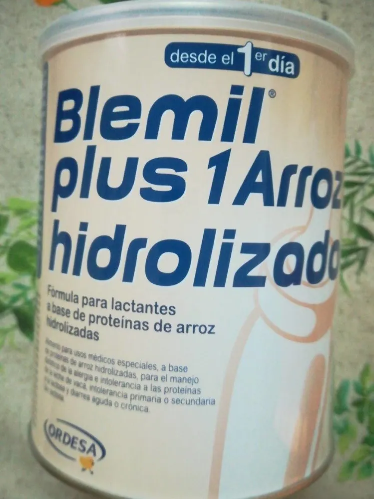 Blemil plus 1 arroz hidrolizado