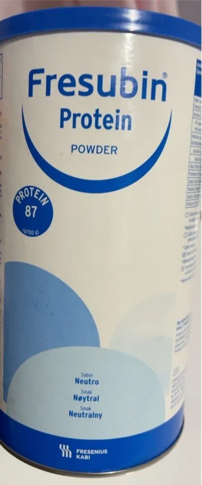 FRESUBIN PROTEIN