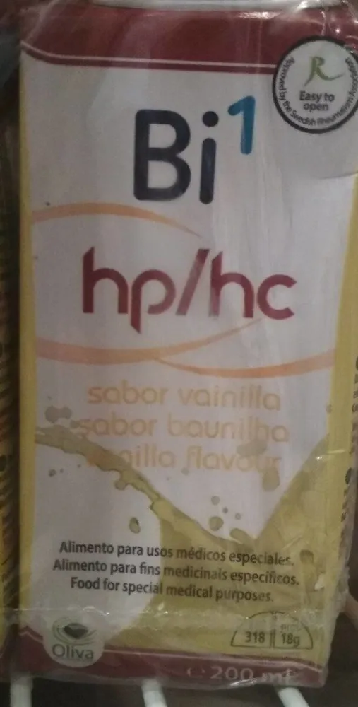 Hp/Hc vainilla