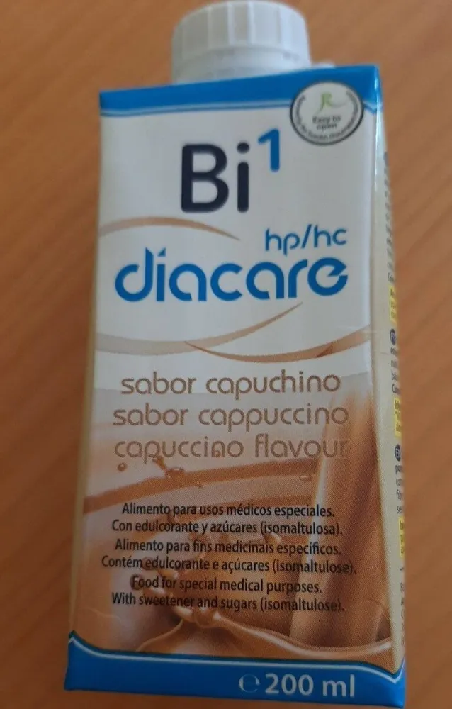 Bi1 sabor capuchino