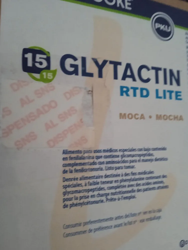 GLYTACTINE RTD LITE MOCA