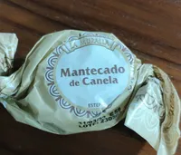 Mantecado de canela