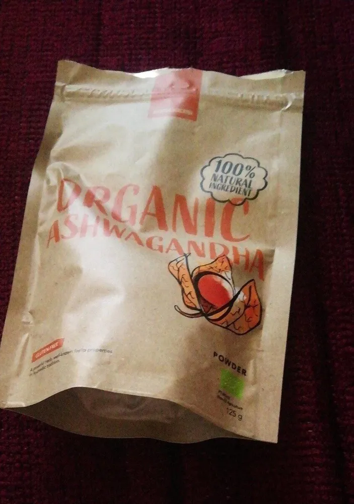 Organic ashwagandha