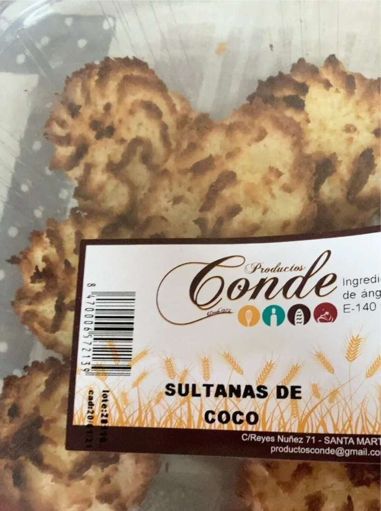 Sultanas coco