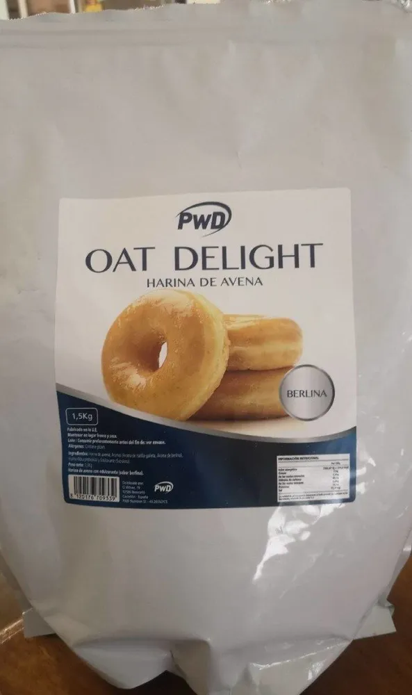 Oat Delight (harina de avena)