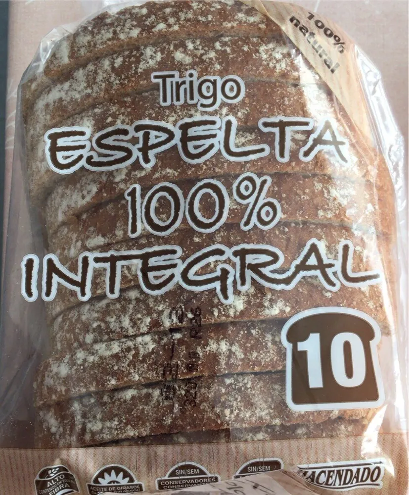 Trigo espelta 100% integral