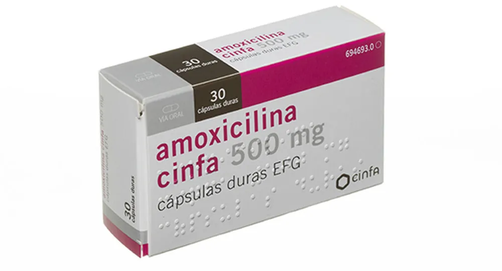 Amoxicilina 500 mg cápsulas duras