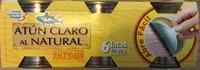 Atún claro al natural
