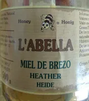 Miel de brezo heather